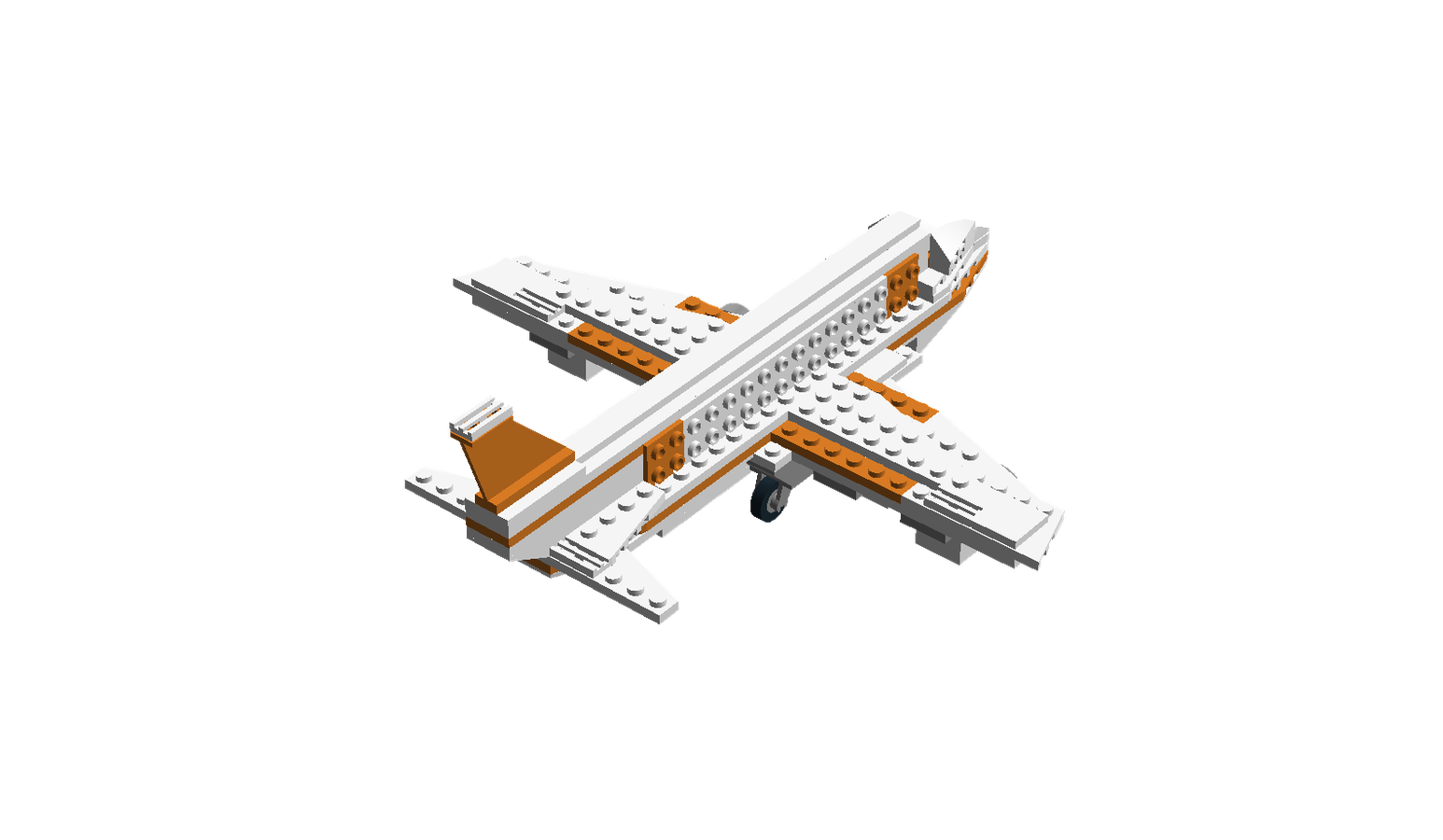 LEGO IDEAS - Product Ideas - Simple Airplane