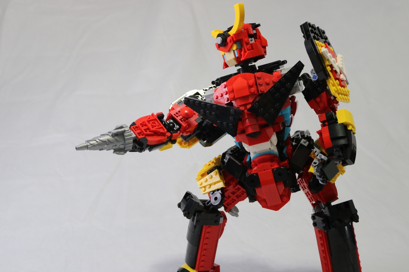 LEGO IDEAS Product Ideas Gurren Lagann