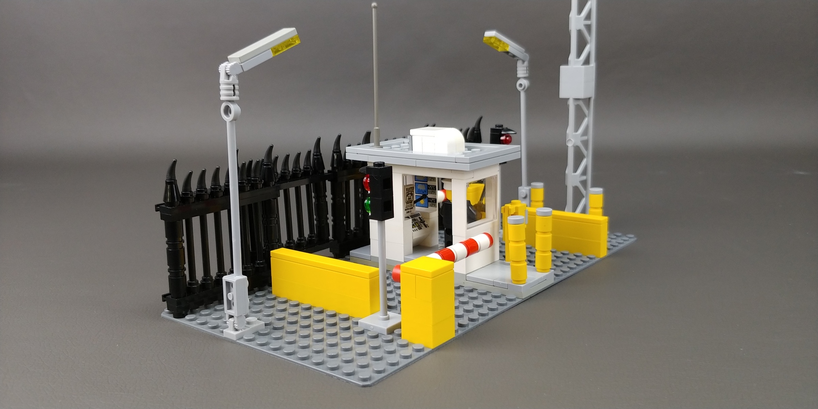 LEGO IDEAS Product Ideas LEGO Security Checkpoint