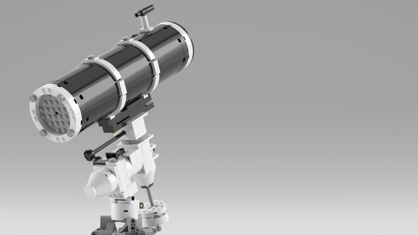 LEGO IDEAS Product Ideas Newtonian Telescope