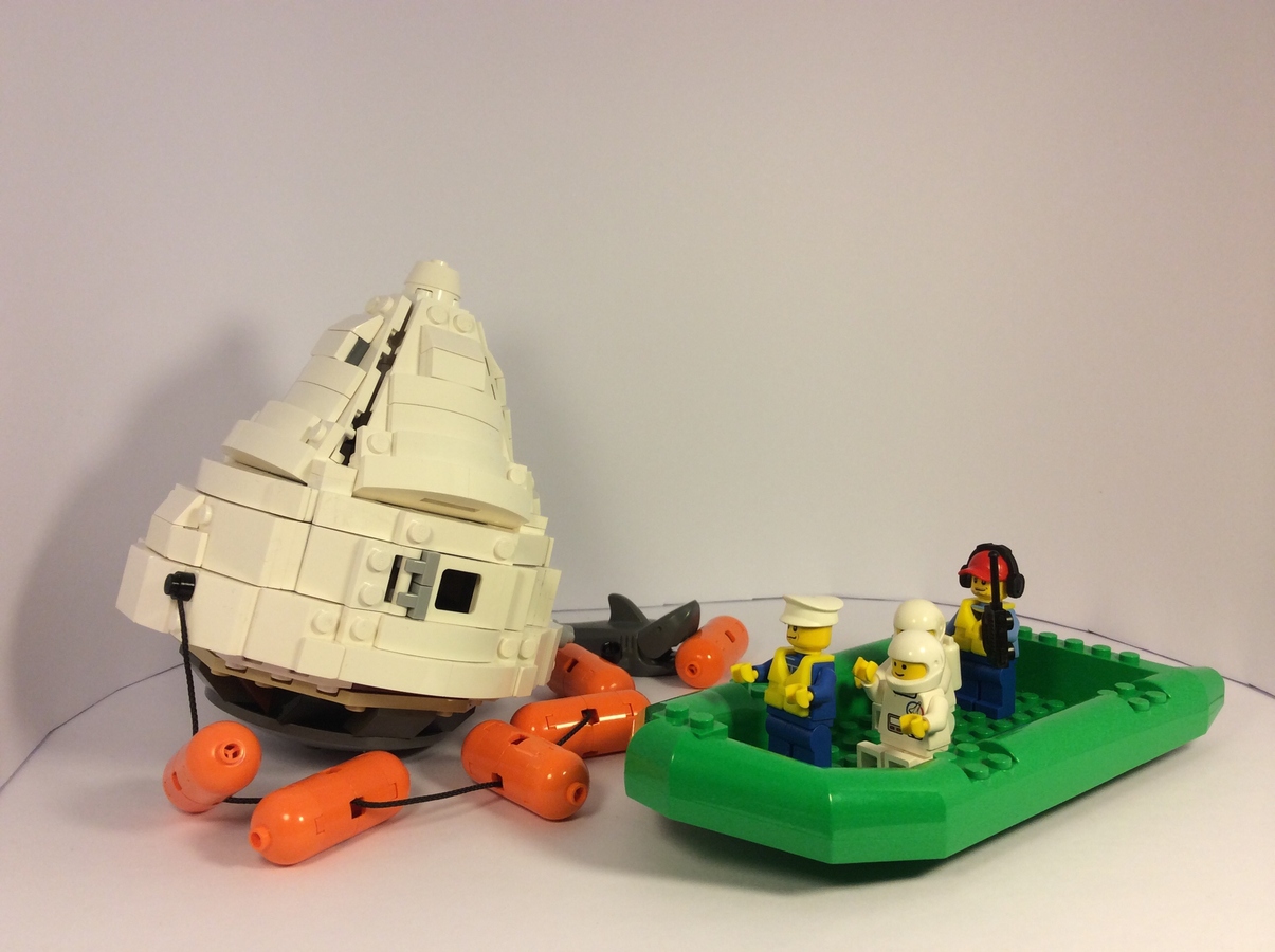 LEGO IDEAS Product Ideas Return of Apollo 11