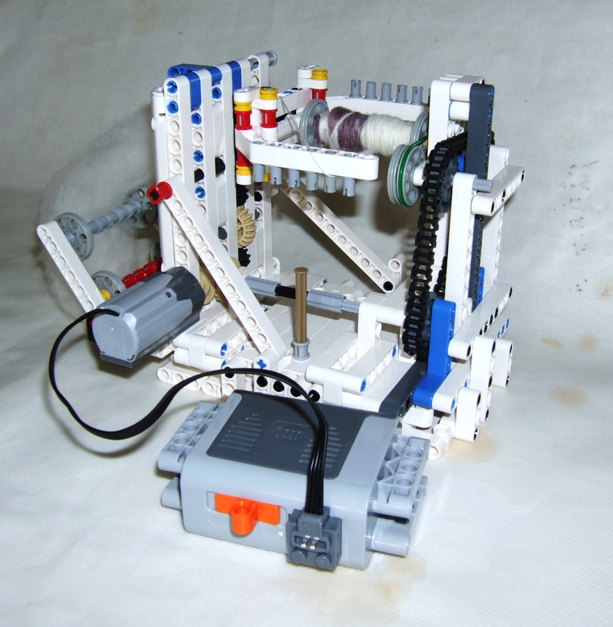 LEGO IDEAS Product Ideas Motorized Spinning Wheel