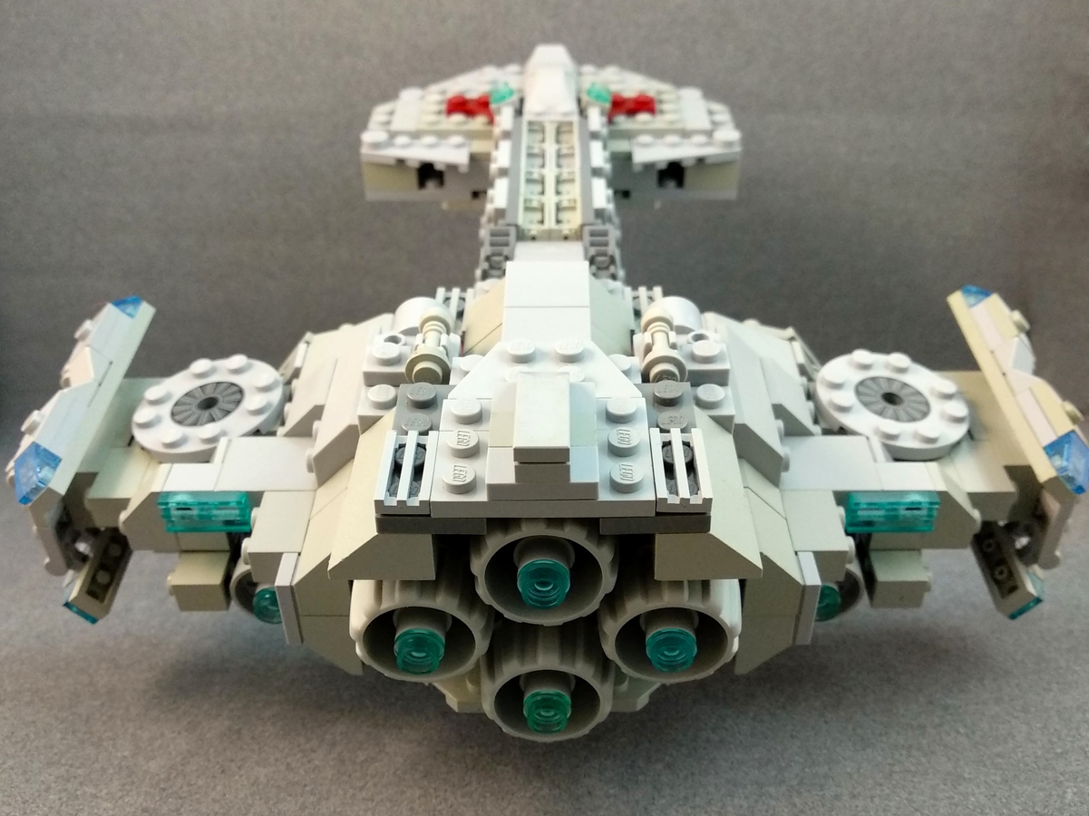 Starcraft 2 Battlecruiser Lego – CMRNG