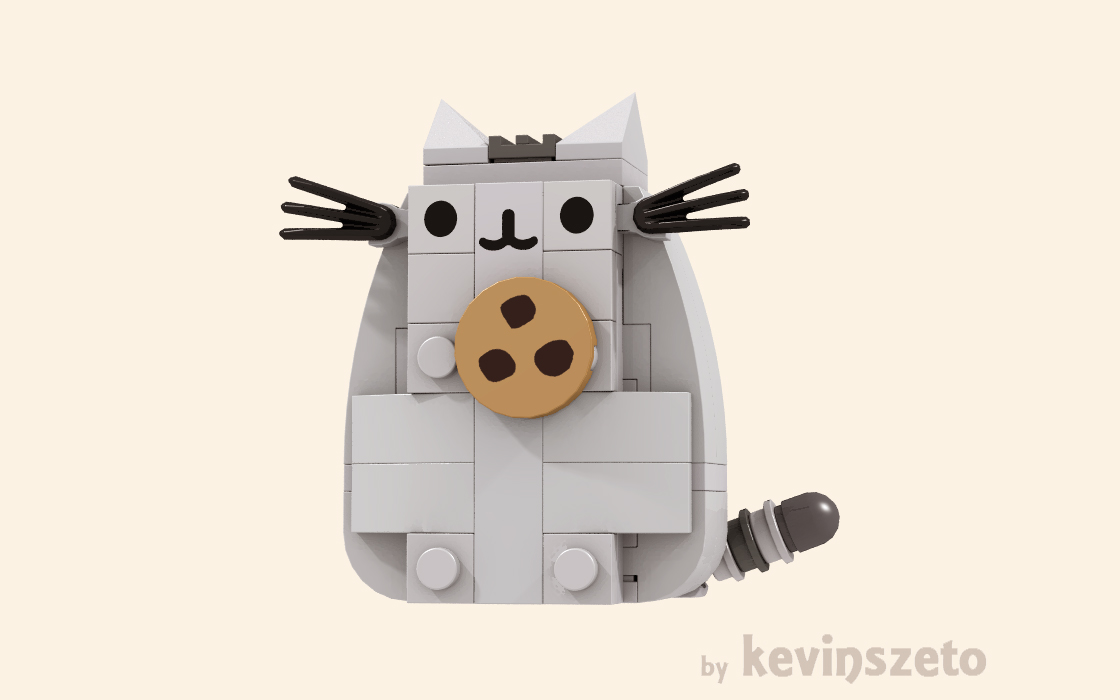 LEGO IDEAS - Product Ideas - Pusheen the Cat
