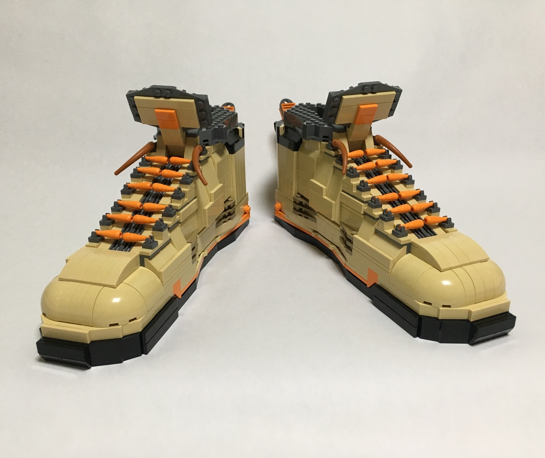 LEGO IDEAS - Product Ideas - Hiking Boots (My Old Friend)