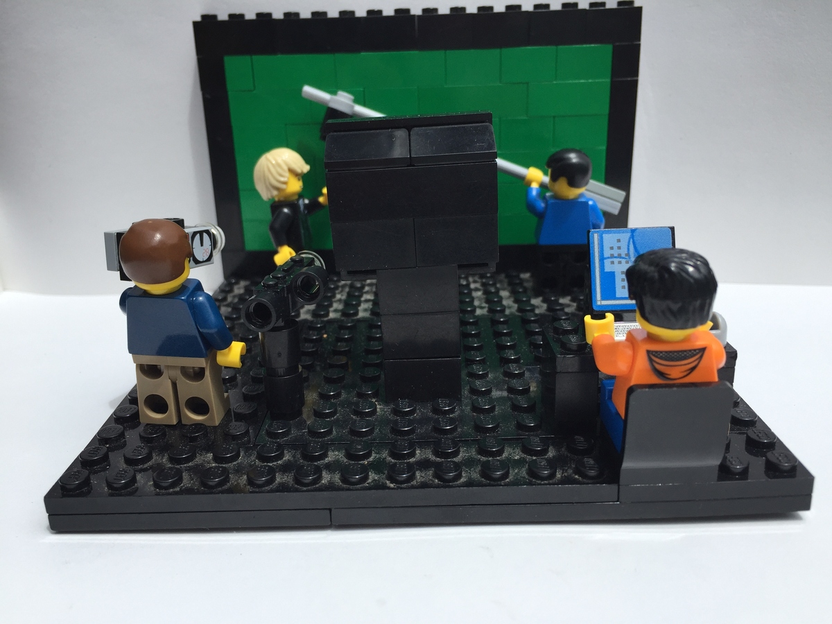 LEGO IDEAS Product Ideas Weather TV Studio