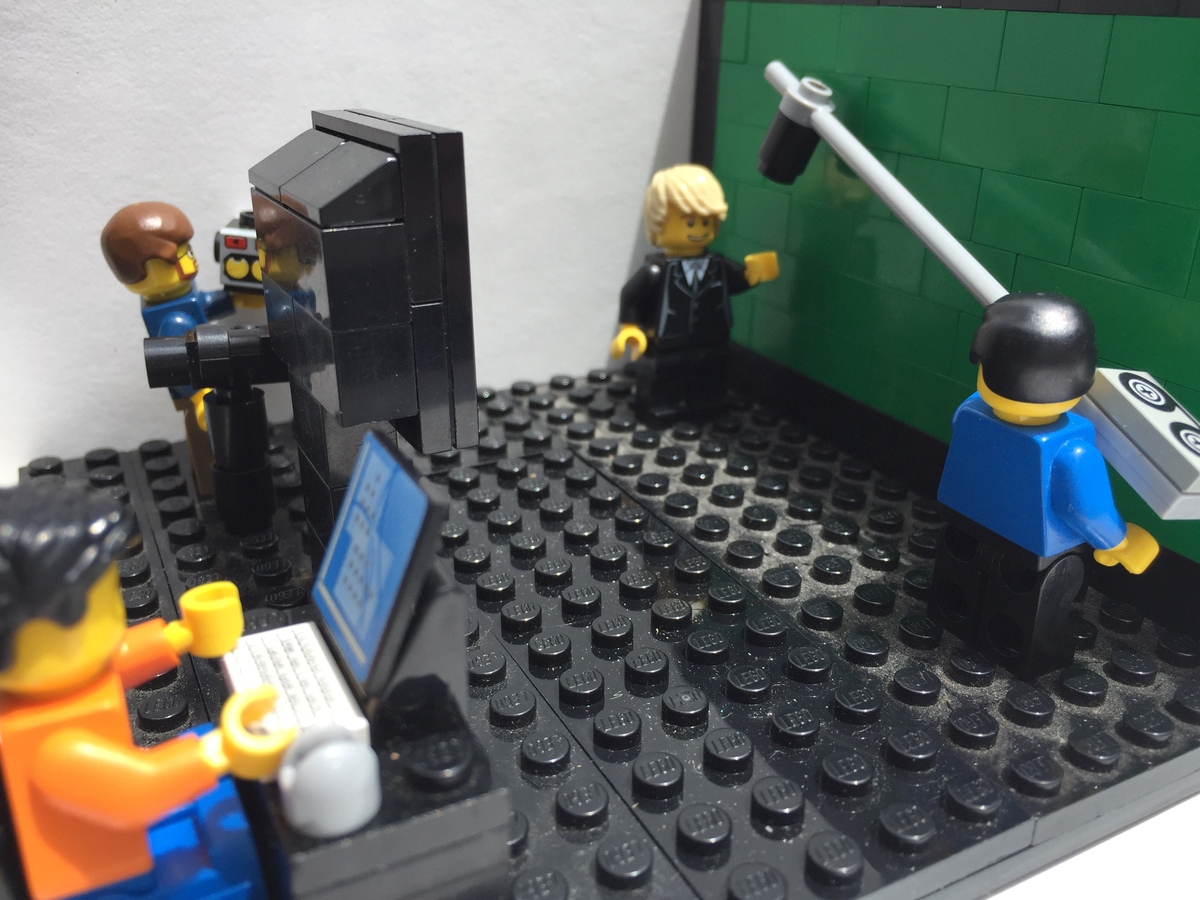 LEGO IDEAS Product Ideas Weather TV Studio