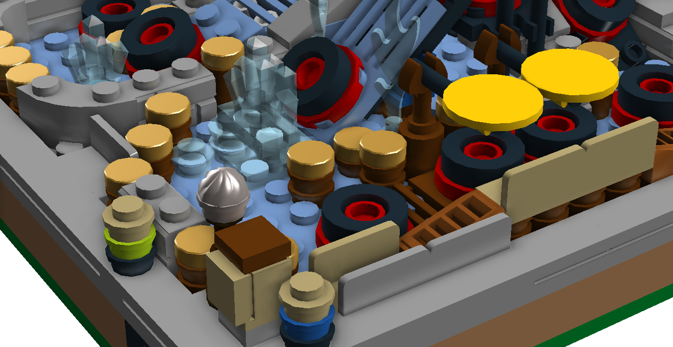 LEGO IDEAS Product Ideas River Splash Ride