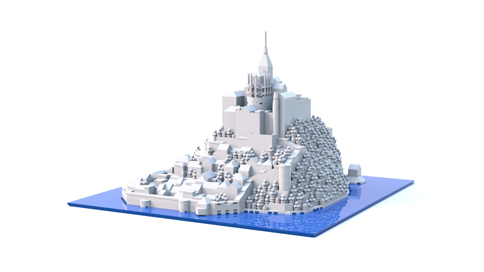 LEGO IDEAS Product Ideas Mont SaintMichel