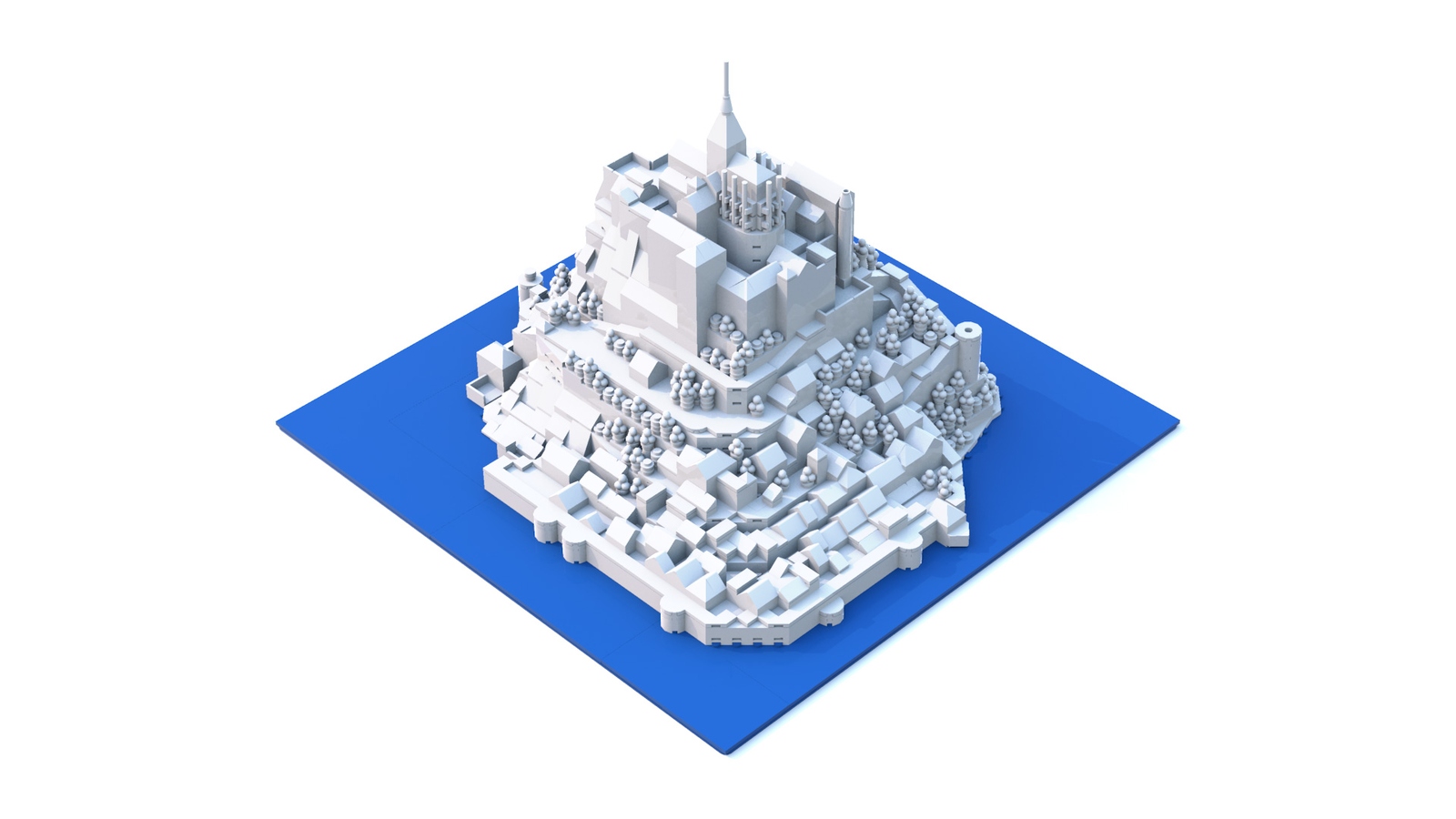 LEGO IDEAS Product Ideas Mont SaintMichel