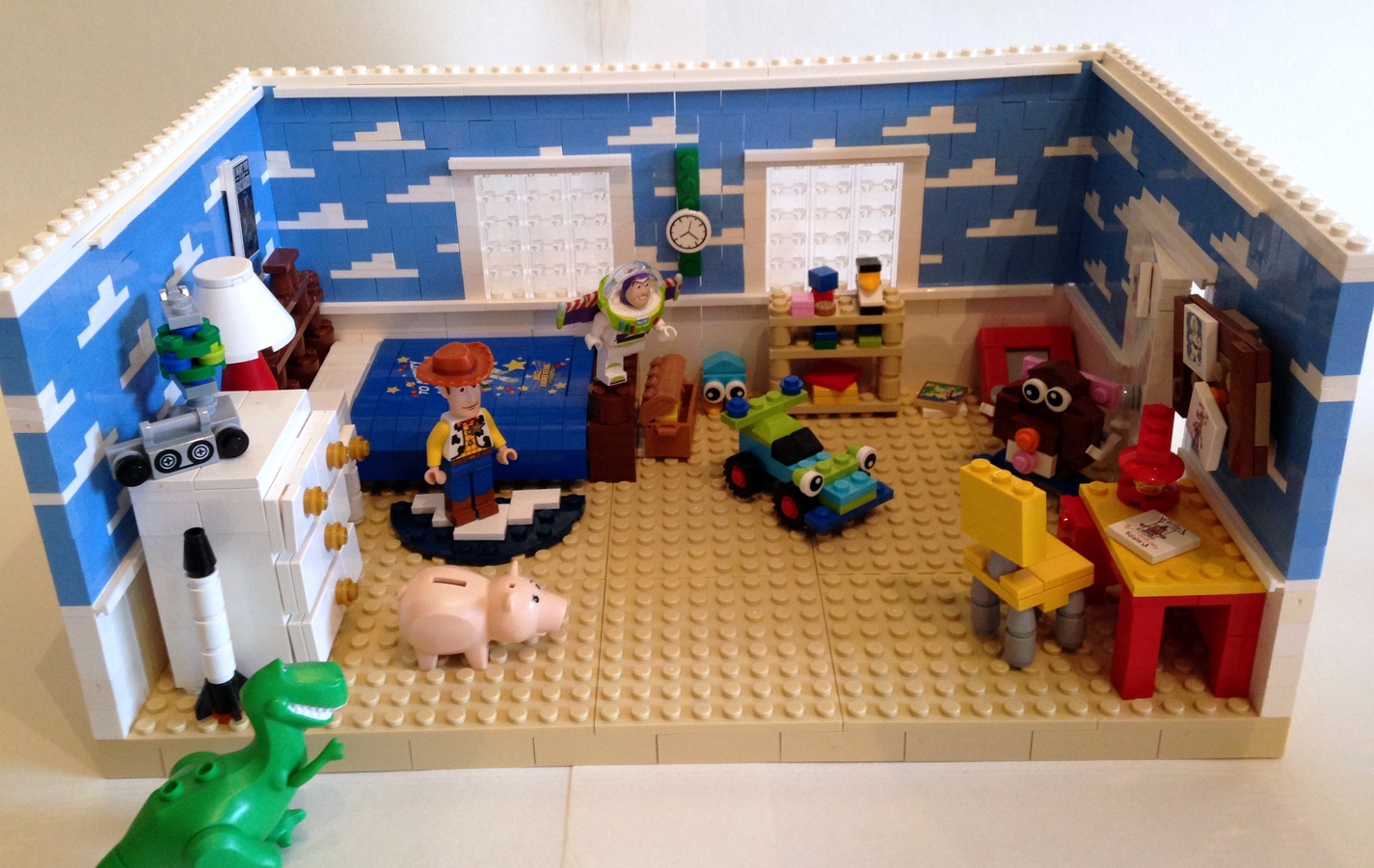 LEGO IDEAS Product Ideas Toy Story "Andy's Room"