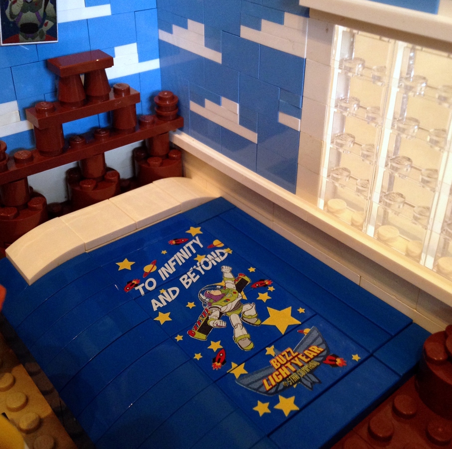 LEGO Toy Story Andy's Room