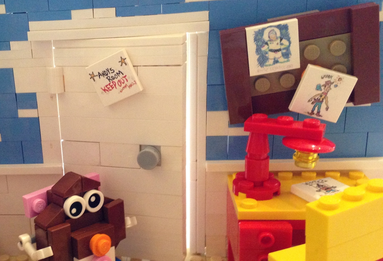 LEGO IDEAS Product Ideas Toy Story "Andy's Room"