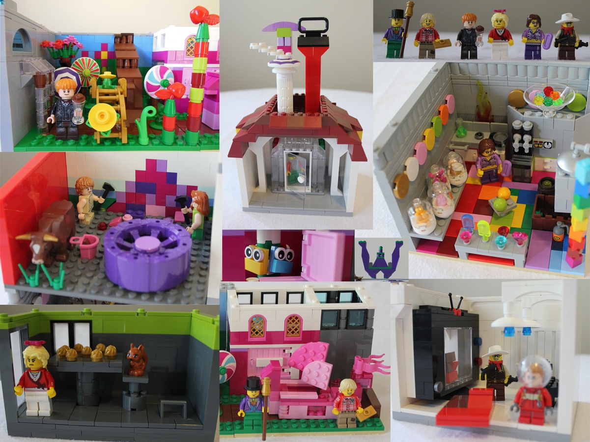 LEGO IDEAS Product Ideas Charlie and the Chocolate Factory