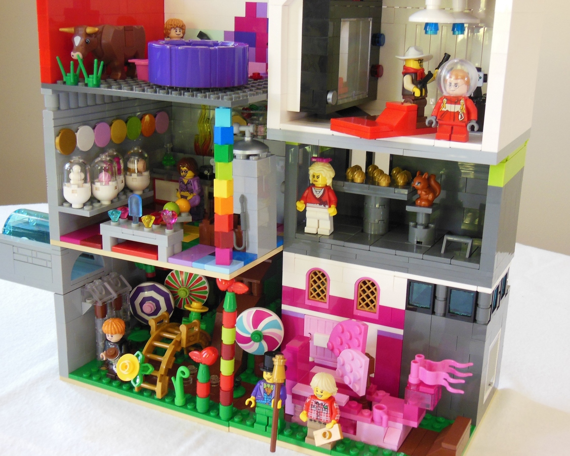LEGO IDEAS Product Ideas Charlie and the Chocolate Factory