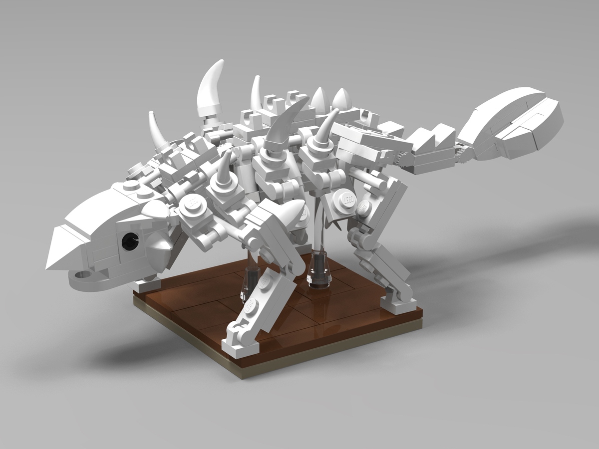 LEGO IDEAS Product Ideas 6 in 1 Dinosaur Fossils