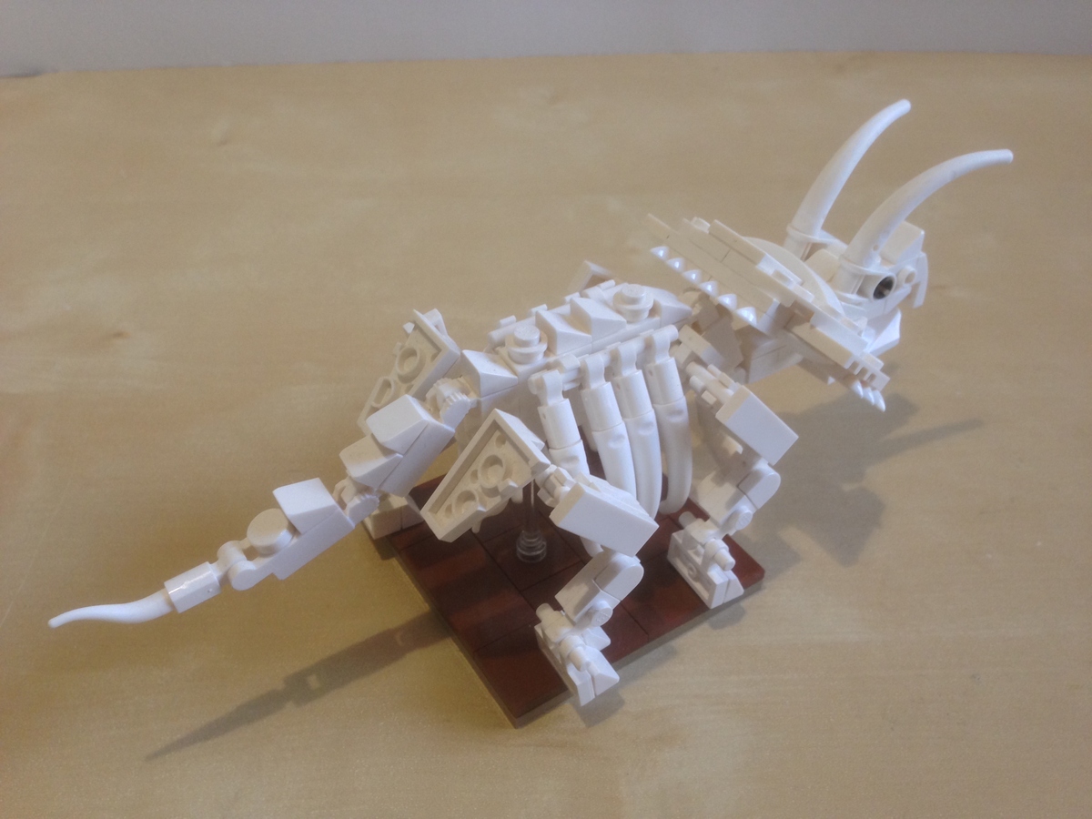 LEGO IDEAS Product Ideas 6 in 1 Dinosaur Fossils