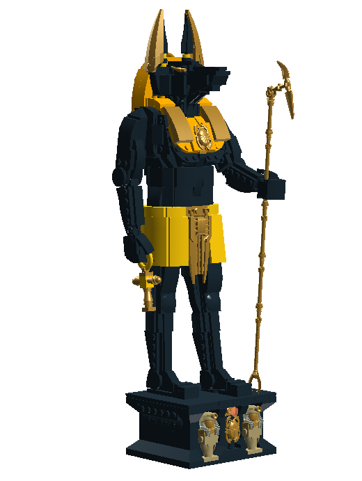 LEGO IDEAS - Product Ideas - Ancient Egyptian Statuettes