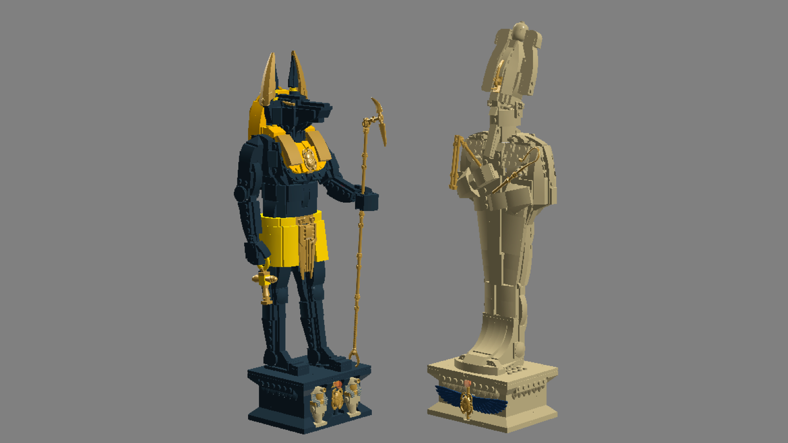 LEGO IDEAS Product Ideas Ancient Egyptian Statuettes