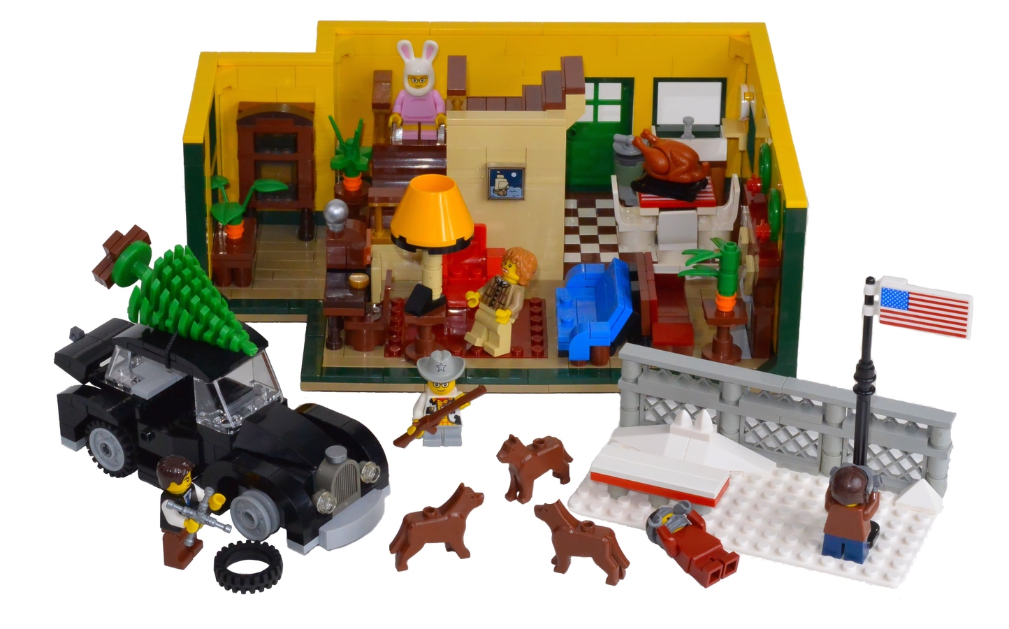 LEGO IDEAS - Product Ideas - A LEGO Christmas Story