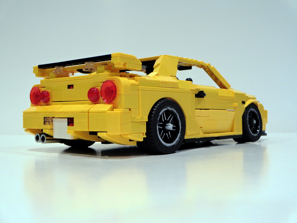 LEGO IDEAS - Product Ideas - Nissan Skyline GTR R34