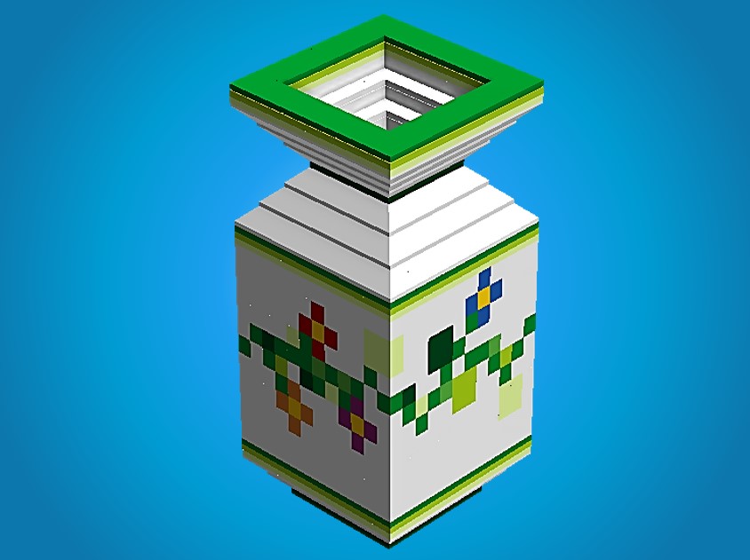 LEGO IDEAS Product Ideas Flower Vases