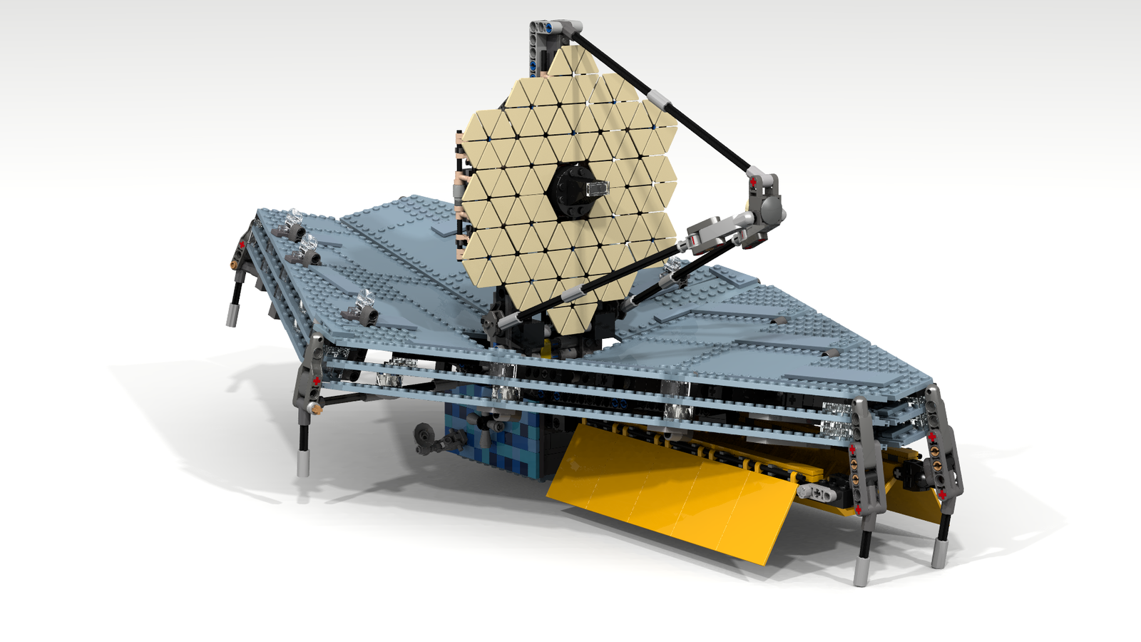 LEGO IDEAS Product Ideas James b Space Telescope (JWST) NASA