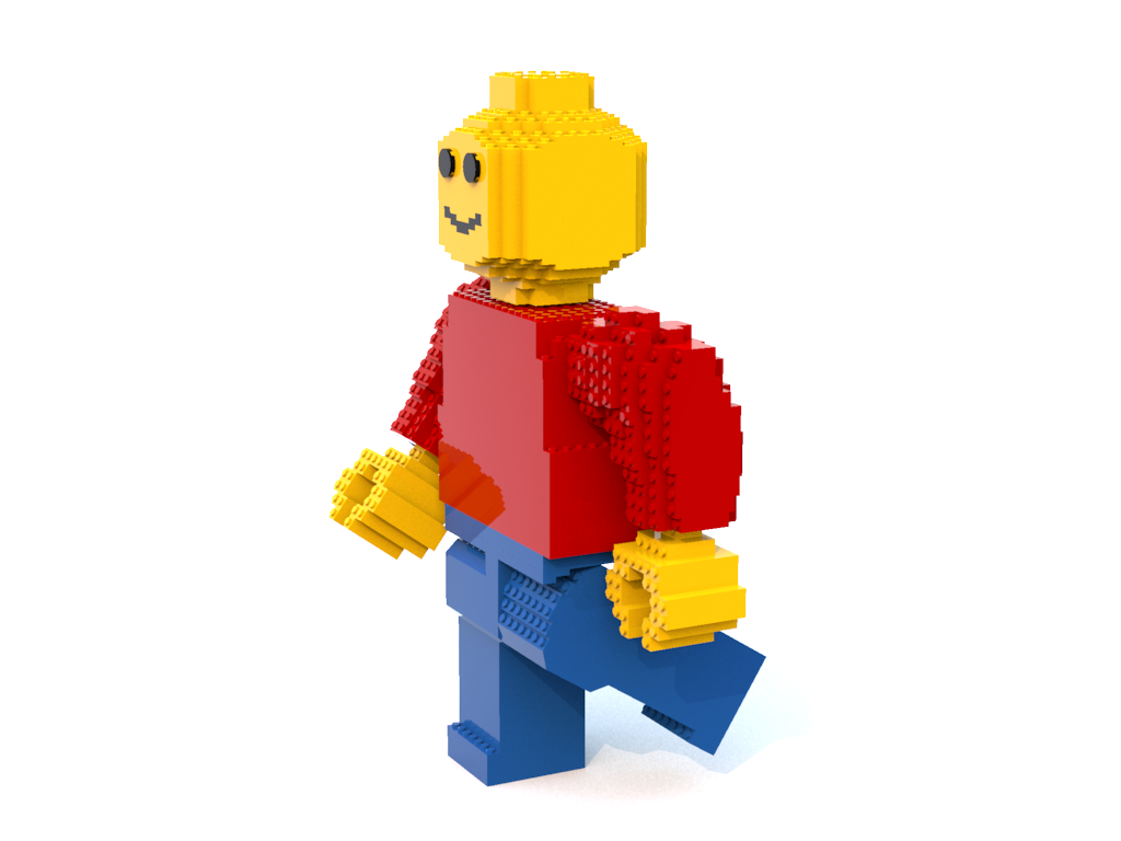 LEGO IDEAS Product Ideas Giant LEGO Minifigure!