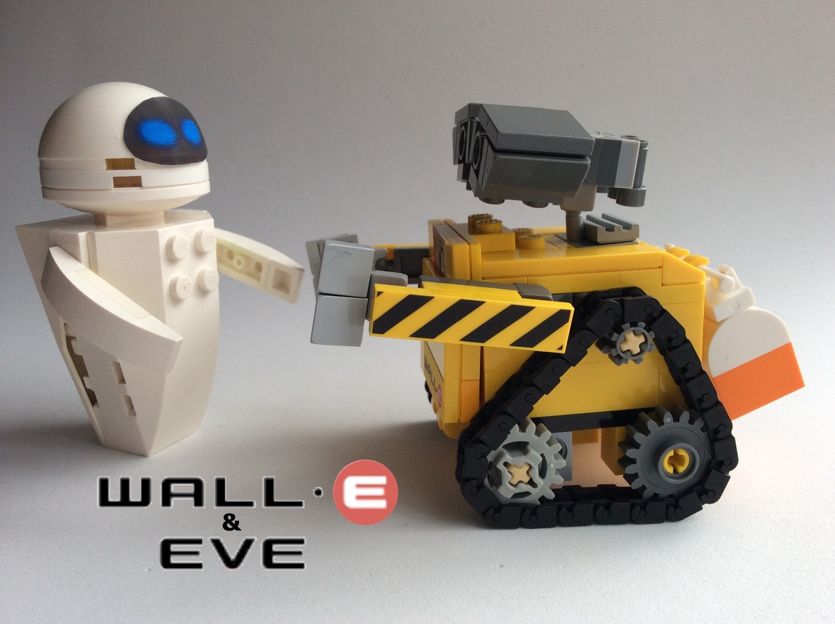 LEGO IDEAS - Product Ideas - Wall-E & Eve