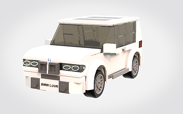 LEGO IDEAS - Product Ideas - 2016 BMW X5