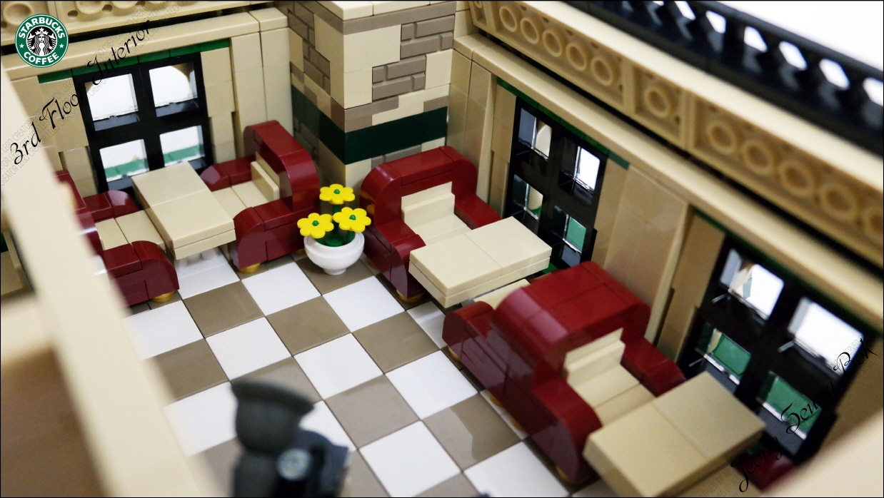 LEGO IDEAS Product Ideas LEGO Starbucks Cafe Modular