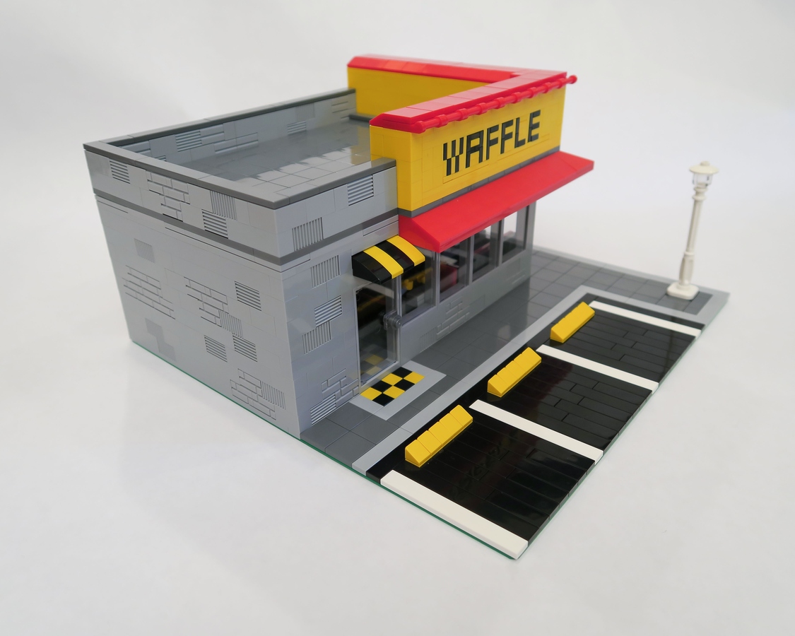 LEGO IDEAS Product Ideas Waffle House
