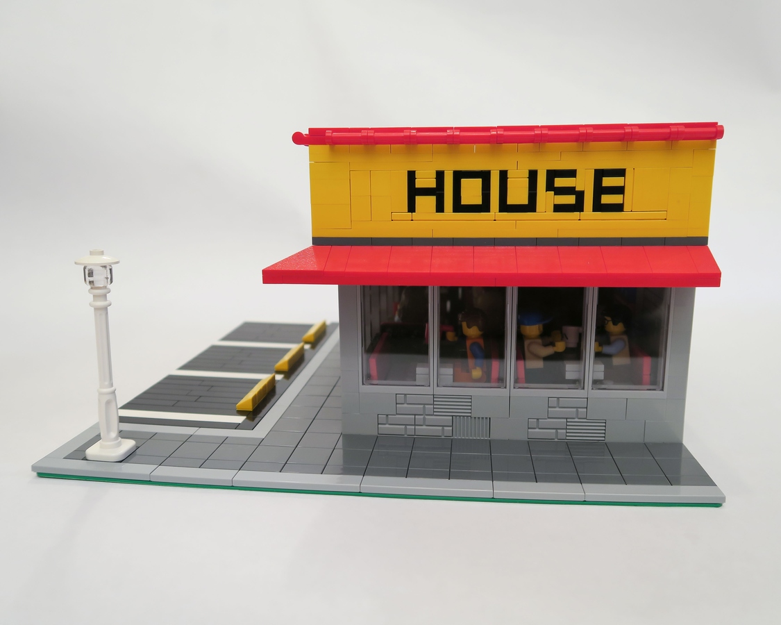 LEGO IDEAS Product Ideas Waffle House