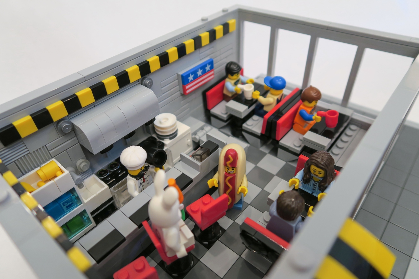 LEGO IDEAS Product Ideas Waffle House