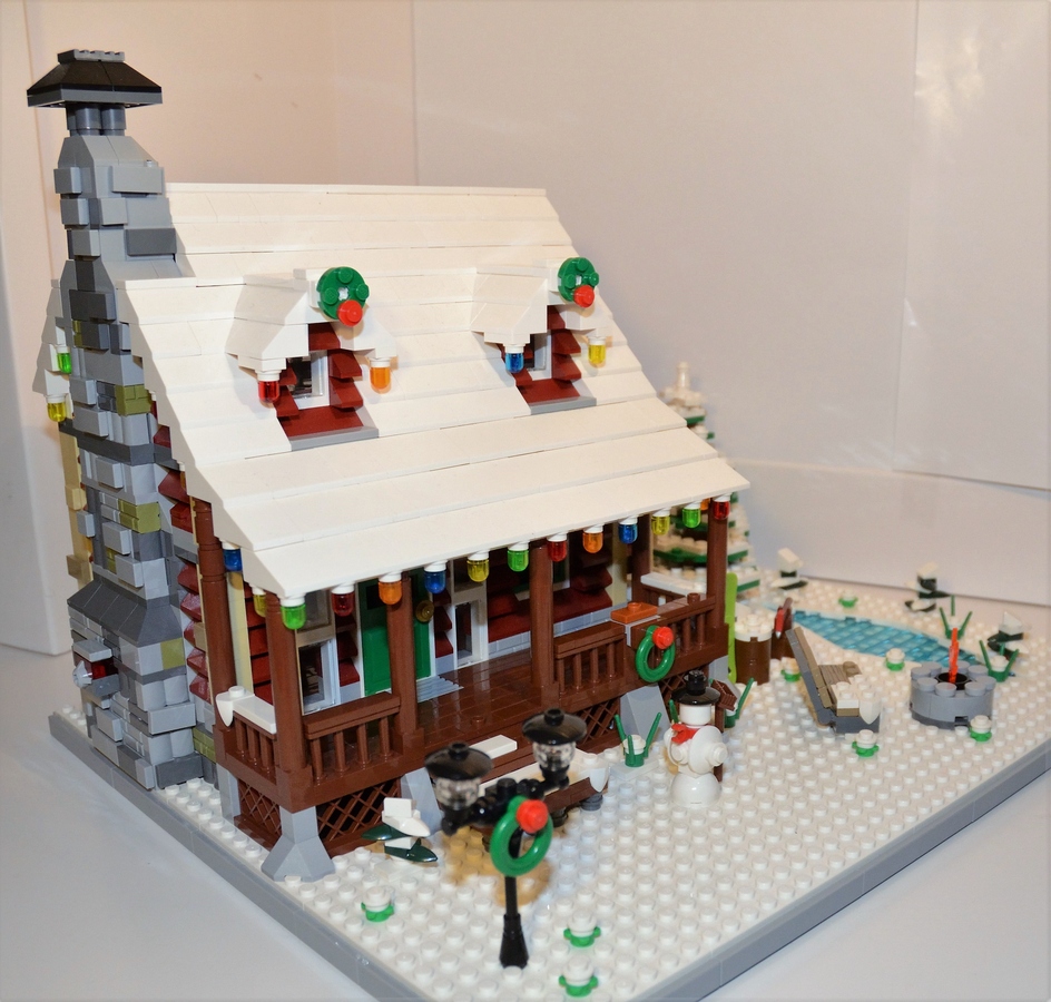LEGO IDEAS Product Ideas Family Winter Cabin