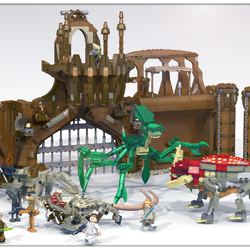 Lego Ideas Product Ideas Star Wars Arena Of Geonosis