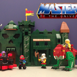 Lego Ideas Product Ideas The Attack On Grayskull