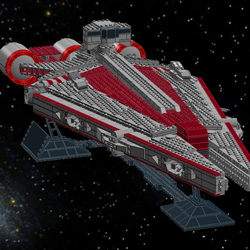 lego star wars arquitens light cruiser