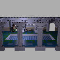 LEGO IDEAS - Product Ideas - Roman Bath