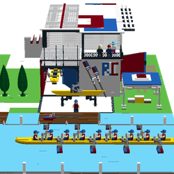 lego rowing