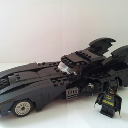 LEGO IDEAS - Product Ideas - Bat mobile