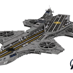 helicarrier lego avengers game