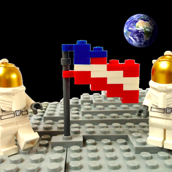 LEGO IDEAS - Product Ideas - Apollo 11 - Moon Landing