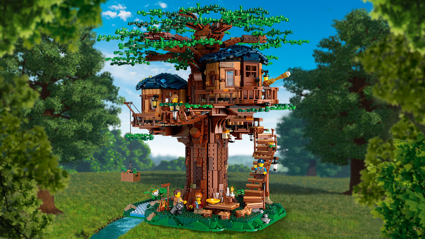 lego ideas treehouse