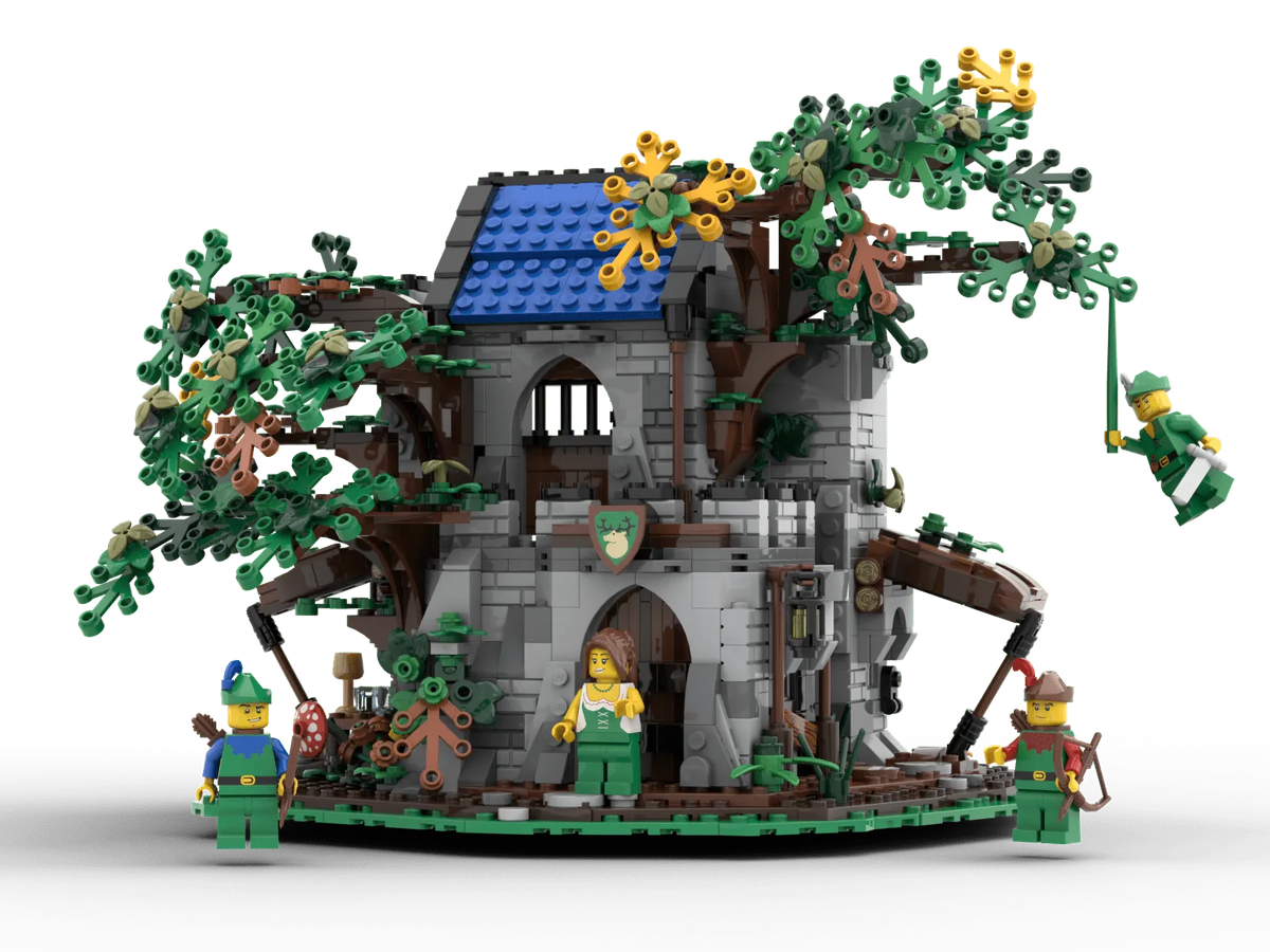 Lego forestmen store