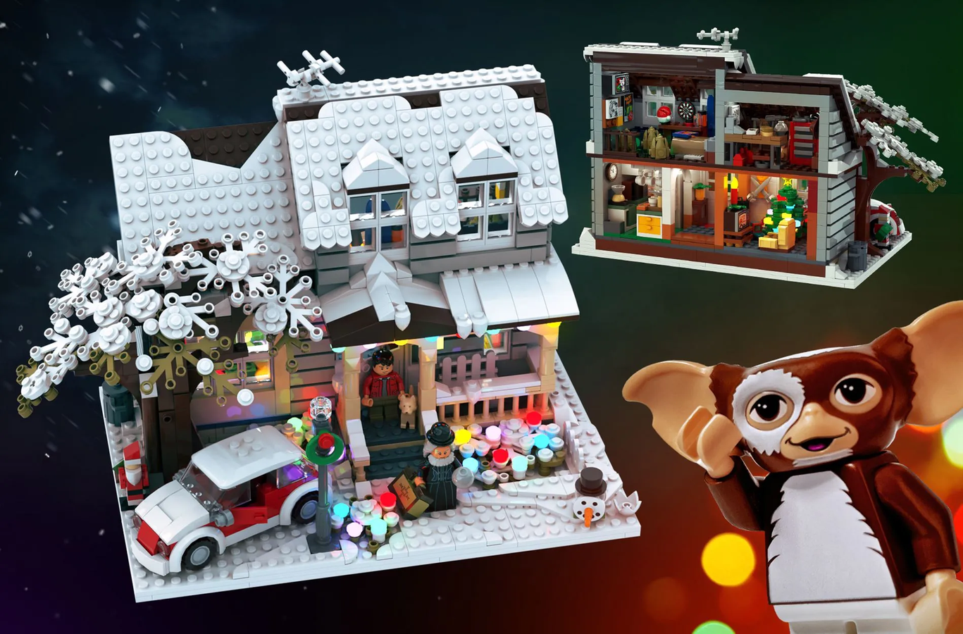 LEGO IDEAS - Blog - 10K CLUB INTERVIEW: Gremlins by Ivan Guerrero