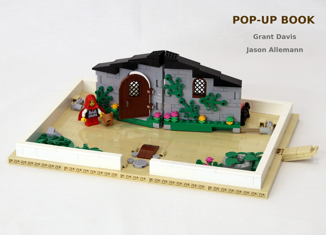 Lego pop up book cheap lego ideas