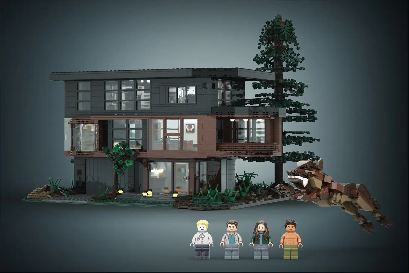 LEGO IDEAS Blog 10K Club Interview TWILIGHT CULLEN HOUSE by