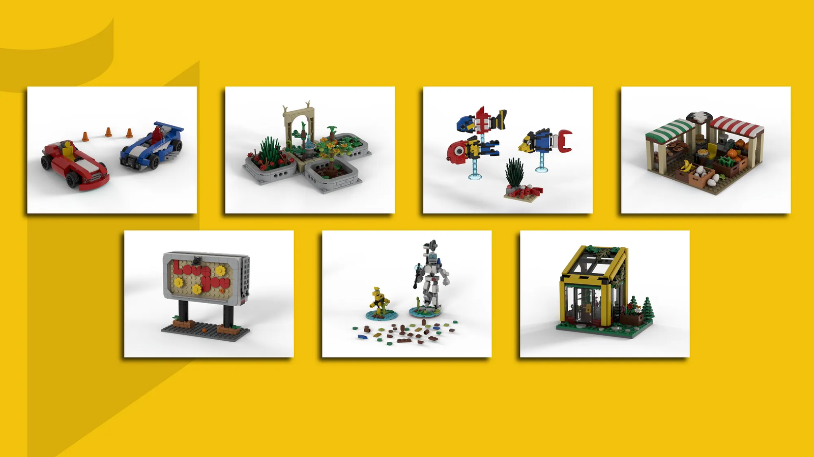 LEGO IDEAS - Blog - Pick a Brick Selected Designs - Now Available