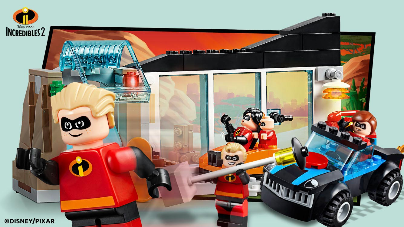 Legos incredibles best sale